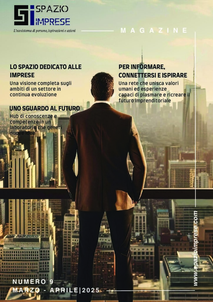 Copertina Spazio Imprese – Marzo – Aprile 2025