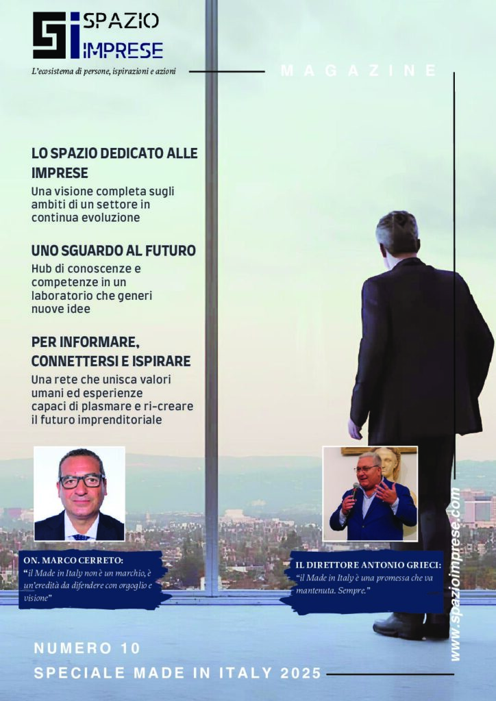 Copertina Spazio Imprese – Speciale Made in Italy 2025