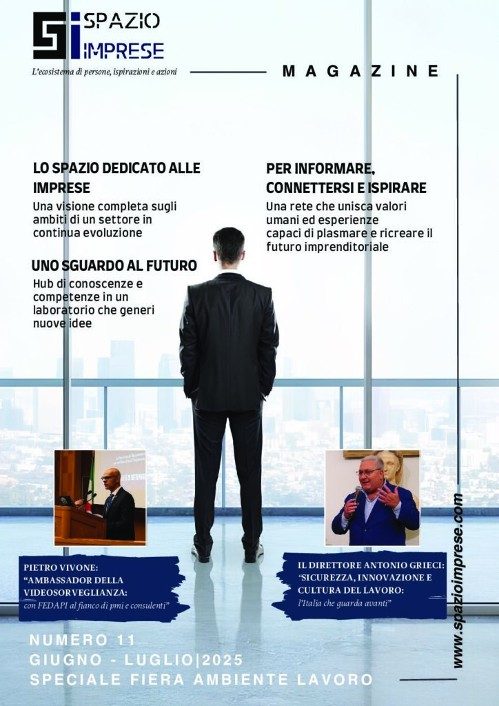Copertina Spazio Imprese – Giugno – Luglio 2025