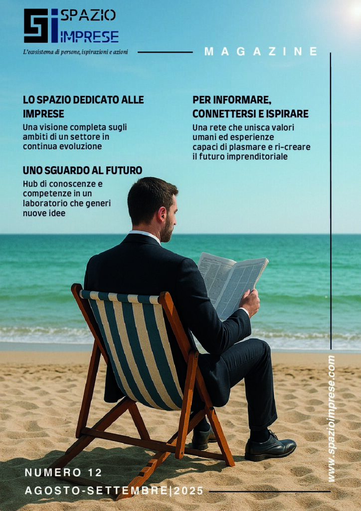 Copertina Spazio Imprese – Agosto – Settembre 2025