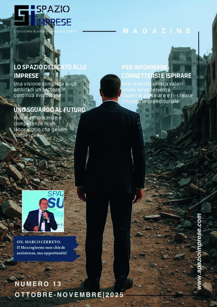 Copertina Spazio Imprese – Ottobre – Novembre 2025