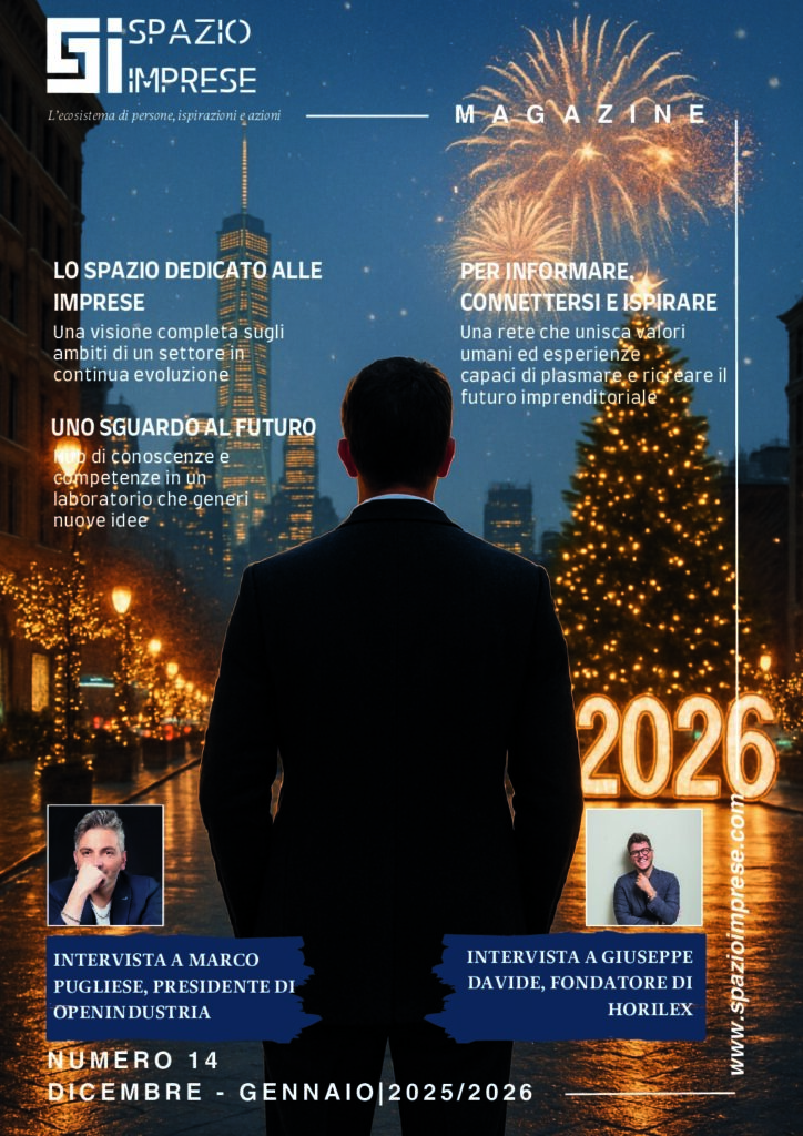 Copertina Spazio Imprese – Dicembre 2025 – Gennaio 2026