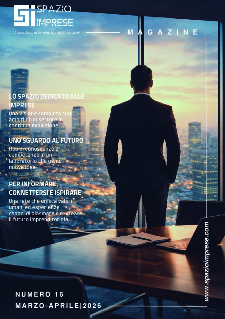 Copertina Spazio Imprese – Marzo – Aprile 2026