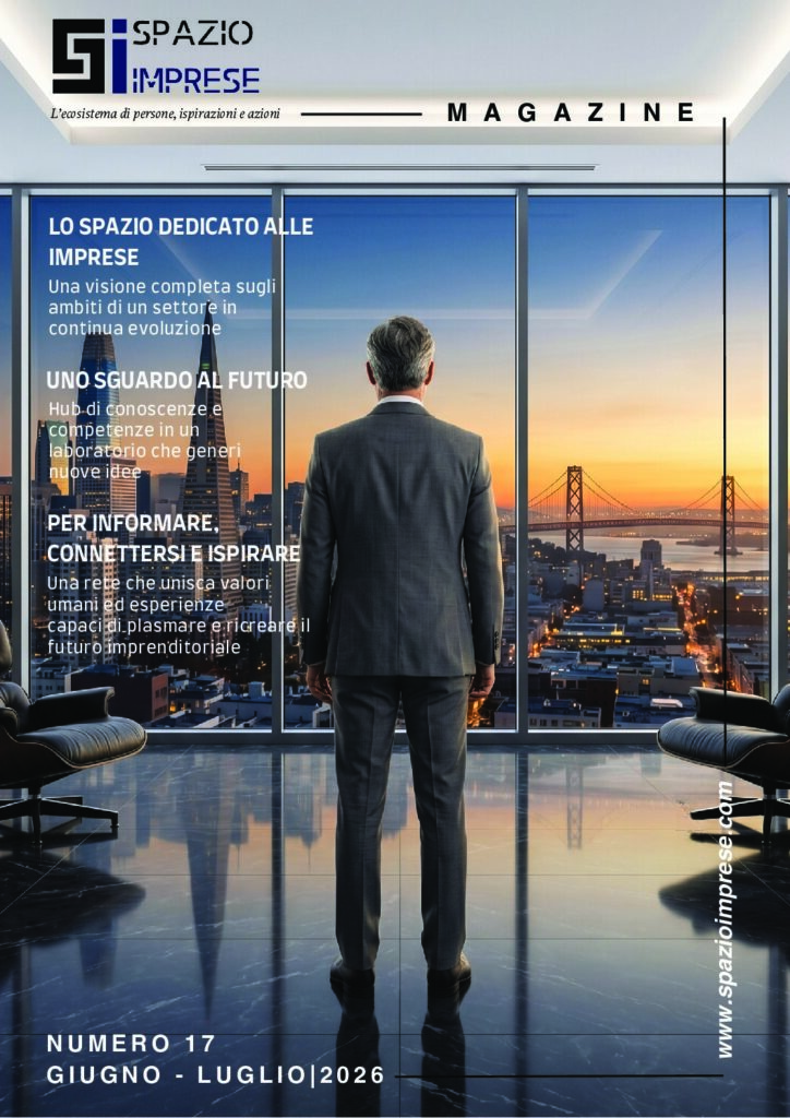 Copertina Spazio Imprese – Giugno – Luglio 2026
