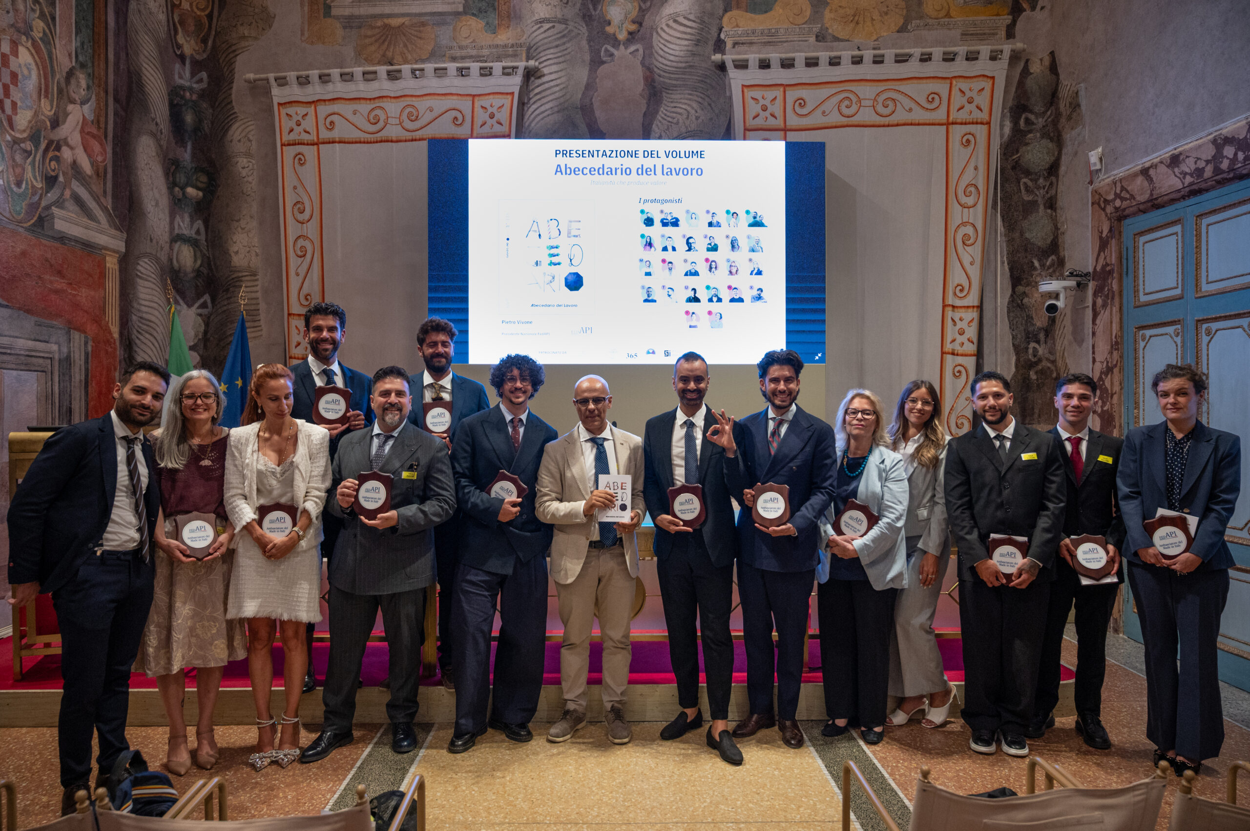 FedAPI in Sala Zuccari al Senato
